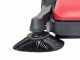 Nilfisk Viper PS480 Manual Hand Push Sweeper with collection basket
