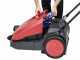 Nilfisk Viper PS480 Manual Hand Push Sweeper with collection basket