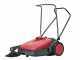 Nilfisk Viper PS480 Manual Hand Push Sweeper with collection basket