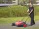 Nilfisk Viper PS480 Manual Hand Push Sweeper with collection basket