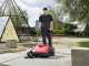 Nilfisk Viper PS480 Manual Hand Push Sweeper with collection basket