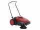 Nilfisk Viper PS480 Manual Hand Push Sweeper with collection basket