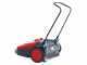 Nilfisk Viper PS480 Manual Hand Push Sweeper with collection basket