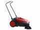 Nilfisk Viper PS480 Manual Hand Push Sweeper with collection basket
