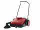 Nilfisk Viper PS480 Manual Hand Push Sweeper with collection basket