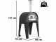 Seven Italy Demetra - Outdoor Wood-fired Oven 