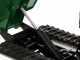 GreenBay EXPANDER-H 500 Tracked Power Barrow - BS XR1450 Engine - Hydraulic body