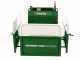 GreenBay EXPANDER-H 500 Tracked Power Barrow - BS XR1450 Engine - Hydraulic body