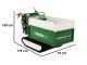 GreenBay EXPANDER-H 500 Tracked Power Barrow - BS XR1450 Engine - Hydraulic body