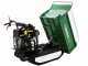 GreenBay EXPANDER-H 500 Tracked Power Barrow - BS XR1450 Engine - Hydraulic body