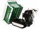 GreenBay EXPANDER-H 500 Tracked Power Barrow - BS XR1450 Engine - Hydraulic body