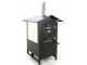 Seven Italy ZEUS - Outdoor Wood-fired Oven 80x45
