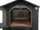 Seven Italy ZEUS - Outdoor Wood-fired Oven 80x45