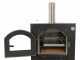 Built-in Wood-fired Oven Fontana FOCO 80x45