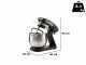 G3 Ferrari Pasta Maker Elegance - Multifunctional planetary mixer