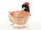 NuovaFac Cuoca Automatica - Hammered Copper Electric Polenta Pot with 3L Round Base  - 5W