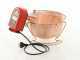 NuovaFac Cuoca Automatica - Hammered Copper Electric Polenta Pot with 3L Round Base  - 5W
