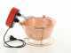 NuovaFac Cuoca Automatica - Hammered Copper Electric Polenta Pot with 3L Round Base  - 5W