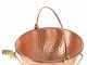 NuovaFac Cuoca Automatica - Hammered Copper Electric Polenta Pot with 3L Round Base  - 5W