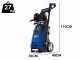 Nilfisk Premium 180-10 EU Electric Cold Water Pressure Washer