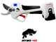 Castellari Ryno 40 Electric Pruning Shears - 2x 14.4 V - 2.5Ah