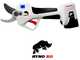 Castellari Ryno 50 Electric Pruning Shears - 2x 14.4 V - 2.5Ah