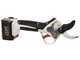 Castellari Ryno 63 Electric Pruning Shears - 2x 21.6 V - 2.5Ah