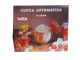 NuovaFac Cuoca Automatica - Smooth Copper Electric Polenta Pot with 4L Round Base - 5W