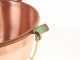 NuovaFac Cuoca Automatica - Smooth Copper Electric Polenta Pot with 4L Round Base - 5W