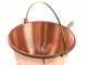 NuovaFac Cuoca Automatica - Smooth Copper Electric Polenta Pot with 4L Round Base - 5W