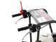 Ranger M370-E Extendable Tracked Power Barrow - Honda GX160 Engine - Electric start