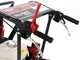 Ranger M370-E Extendable Tracked Power Barrow - Honda GX160 Engine - Electric start