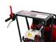 Ranger M370-E Extendable Tracked Power Barrow - Honda GX160 Engine - Electric start