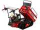 Ranger M370-E Extendable Tracked Power Barrow - Honda GX160 Engine - Electric start