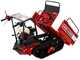Ranger M370-E Extendable Tracked Power Barrow - Honda GX160 Engine - Electric start