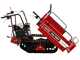 Ranger M370-E Extendable Tracked Power Barrow - Honda GX160 Engine - Electric start