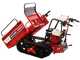 Ranger M370-E Extendable Tracked Power Barrow - Honda GX160 Engine - Electric start
