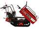 Ranger M370-E Extendable Tracked Power Barrow - Honda GX160 Engine - Electric start