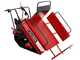 Ranger M370-E Extendable Tracked Power Barrow - Honda GX160 Engine - Electric start