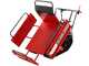 Ranger M370-E Extendable Tracked Power Barrow - Honda GX160 Engine - Electric start