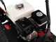 Ranger M370-E Extendable Tracked Power Barrow - Honda GX160 Engine - Electric start