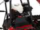 Ranger M370-E Extendable Tracked Power Barrow - Honda GX160 Engine - Electric start