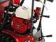 Ranger M370-E Extendable Tracked Power Barrow - Honda GX160 Engine - Electric start