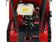 Ranger M370-E Extendable Tracked Power Barrow - Honda GX160 Engine - Electric start