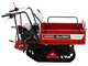 Ranger M370-E Extendable Tracked Power Barrow - Honda GX160 Engine - Electric start
