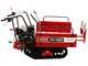 Ranger M370-E Extendable Tracked Power Barrow - Honda GX160 Engine - Electric start