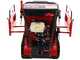 Ranger M370-E Extendable Tracked Power Barrow - Honda GX160 Engine - Electric start