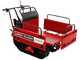 Ranger M370-E Extendable Tracked Power Barrow - Honda GX160 Engine - Electric start
