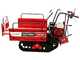 Ranger M370-E Extendable Tracked Power Barrow - Honda GX160 Engine - Electric start