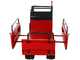 Ranger M370-E Extendable Tracked Power Barrow - Honda GX160 Engine - Electric start